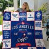 Los Angeles Dodgers Blanket