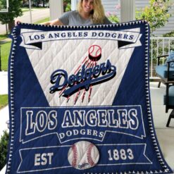Los Angeles Dodgers Blanket 2 Blanket