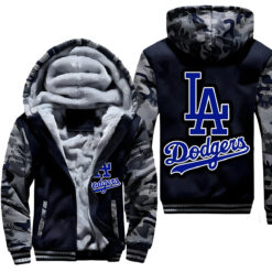Los Angeles Dodgers Fleece Jacket