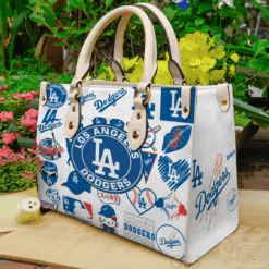 Los Angeles Dodgers I0 Leather Handbag
