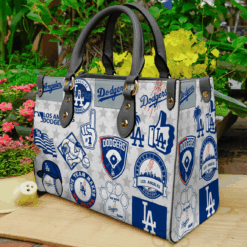 Los Angeles Dodgers Leather Handbag