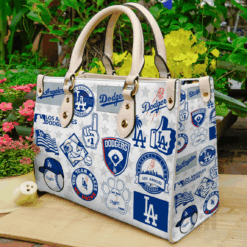 Los Angeles Dodgers Lover Leather Handbag
