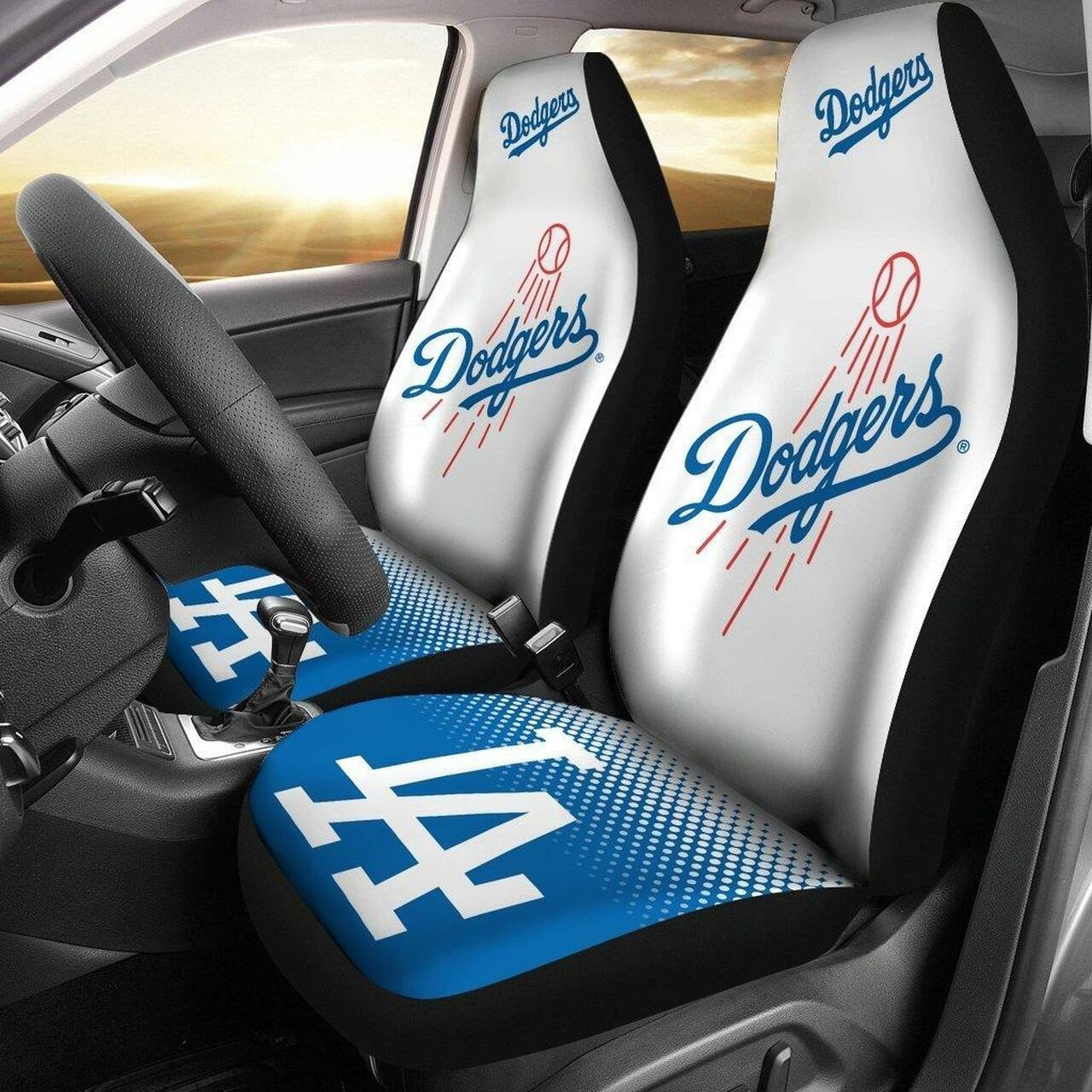 Los Angeles Dodgers Seat Covers 1 Los Angeles Dodgers Seat Covers