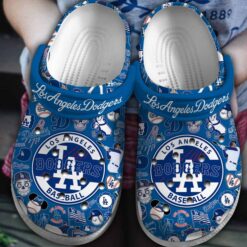 Los Angeles Dodgers Soft Clogs