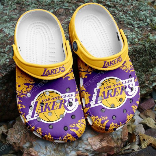 Los Angeles Laker Soft Clogs 1 Los Angeles Laker Soft Clogs