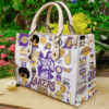 Los Angeles Lakers Leather Handbag