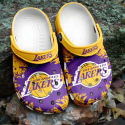Los Angeles Lakers Soft Clogs
