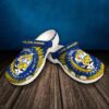 Los Angeles Rams 1 Soft Clogs
