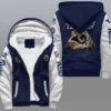 Los Angeles Rams A0 Fleece Jacket