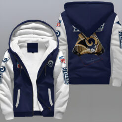 Los Angeles Rams A0 Fleece Jacket