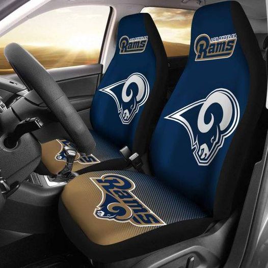 Los Angeles Rams A0 Seat Covers 1 Los Angeles Rams A0 Seat Covers