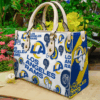 Los Angeles Rams A1 Leather Handbag