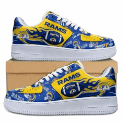 Los Angeles Rams Air Force Shoes