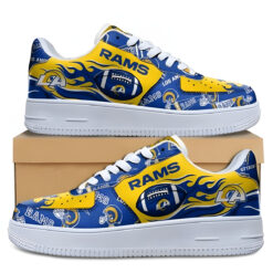 Los Angeles Rams Air Force Shoes