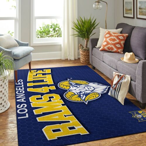 Los Angeles Rams Area Rug 1 Los Angeles Rams Area Rug
