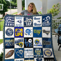 Los Angeles Rams Best Blanket