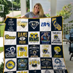 Los Angeles Rams Blanket