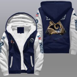 Los Angeles Rams Fleece Jacket
