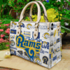 Los Angeles Rams I0 Leather Handbag