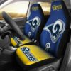 Los Angeles Rams I0 Seat Covers