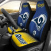 Los Angeles Rams I0 Seat Covers