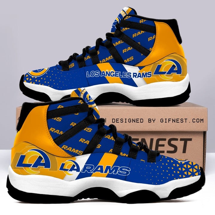 Los Angeles Rams Jordan 11 1 Los Angeles Rams Jordan 11