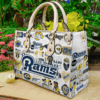 Los Angeles Rams Lover Leather Handbag