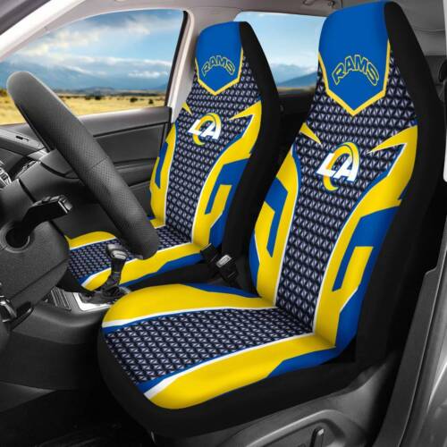 Los Angeles Rams Seat Covers 1 Los Angeles Rams Seat Covers