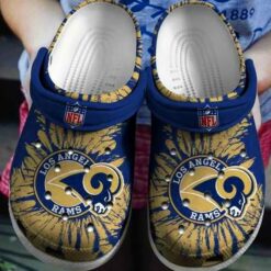 Los Angeles Rams Soft Clogs