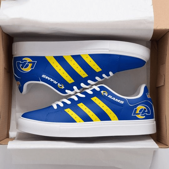 Los Angeles Rams Stan Smith Shoes 1 Los Angeles Rams Stan Smith Shoes