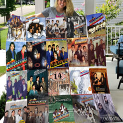 Los Temerarios Blanket