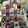 Los Temerarios Blanket