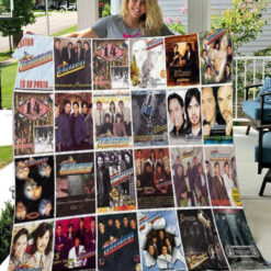Los Temerarios Blanket