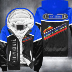 Los Temerarios Blue Fleece Jacket