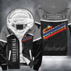 Los Temerarios Gray Fleece Jacket