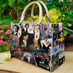 Los Temerarios Leather Handbag