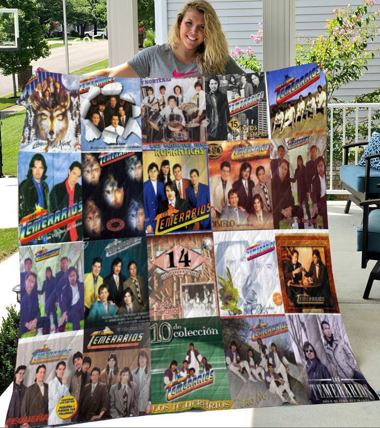 Los Temerarios Lover Blanket 1 Los Temerarios Lover Blanket