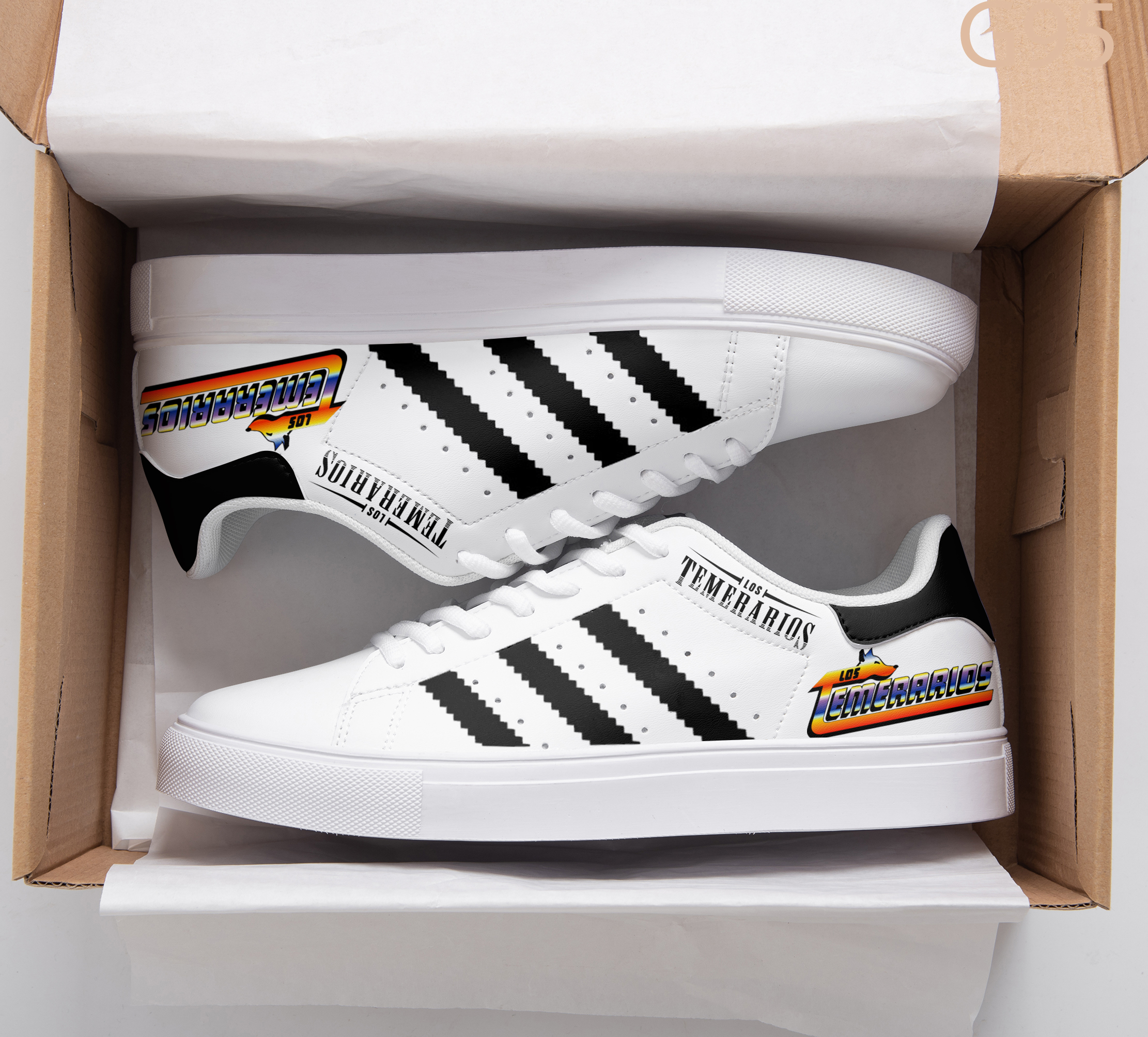 Los Temerarios Lover Stan Smith Shoes 1 Los Temerarios Lover Stan Smith Shoes