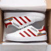 Los Temerarios Red Stan Smith Shoes
