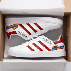 Los Temerarios Red Stan Smith Shoes