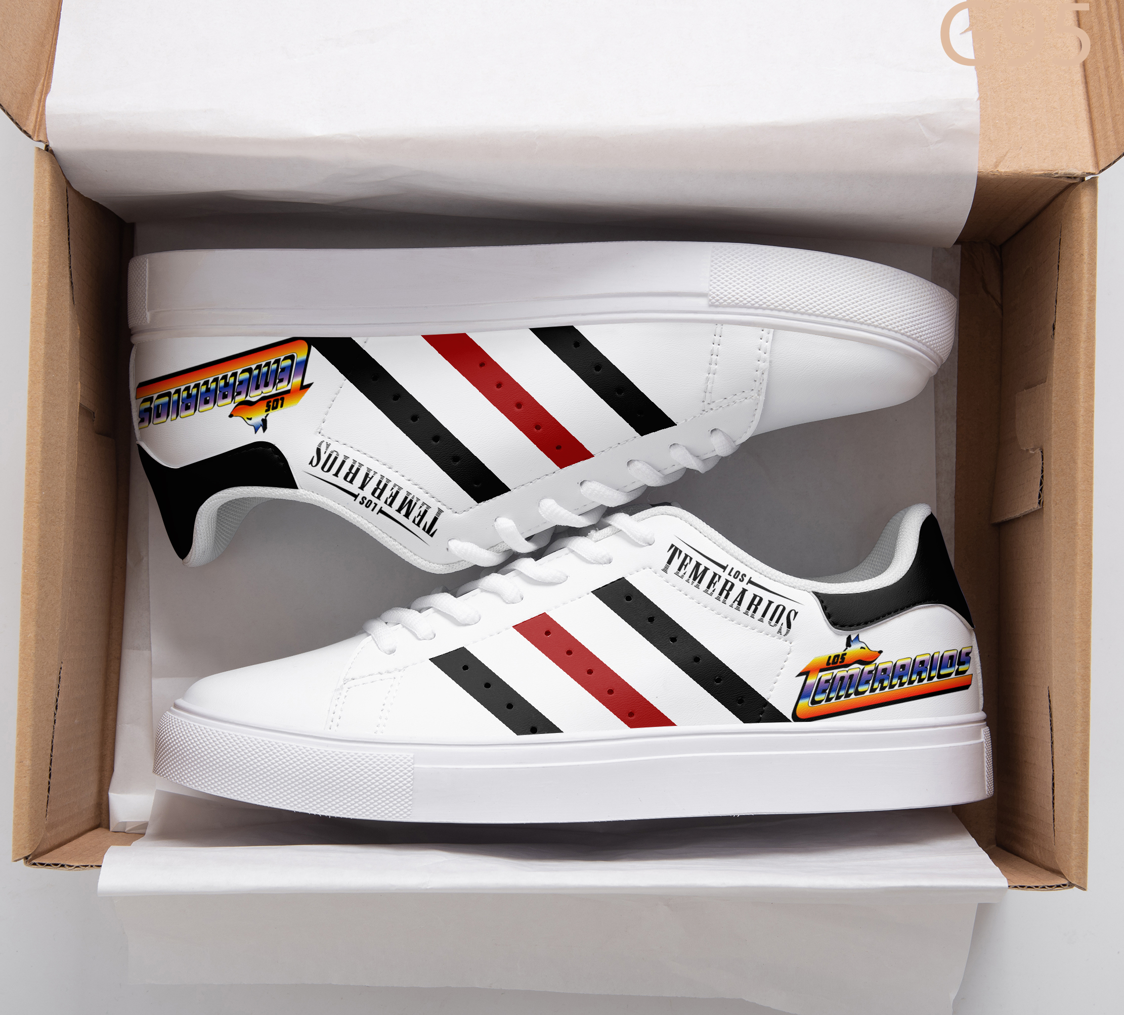 Los Temerarios Stake Stan Smith Shoes 1 Los Temerarios Stake Stan Smith Shoes