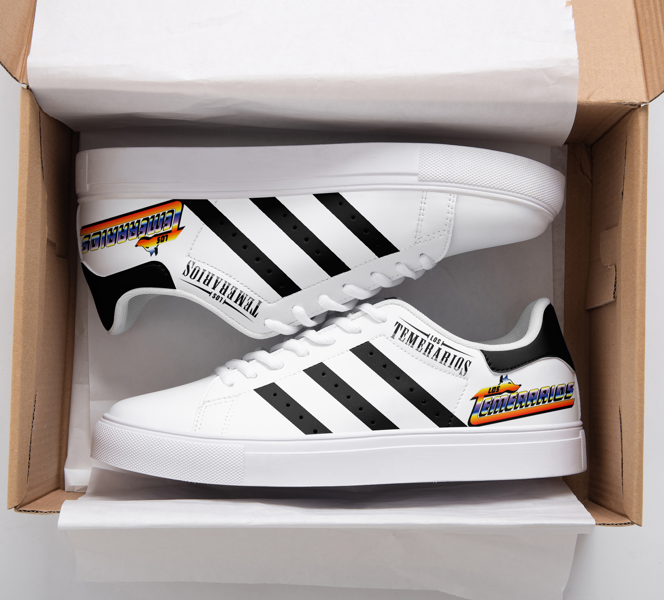 Los Temerarios Stan Smith Shoes 1 Los Temerarios Stan Smith Shoes