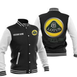 Lotus 02 Baseball Jacket