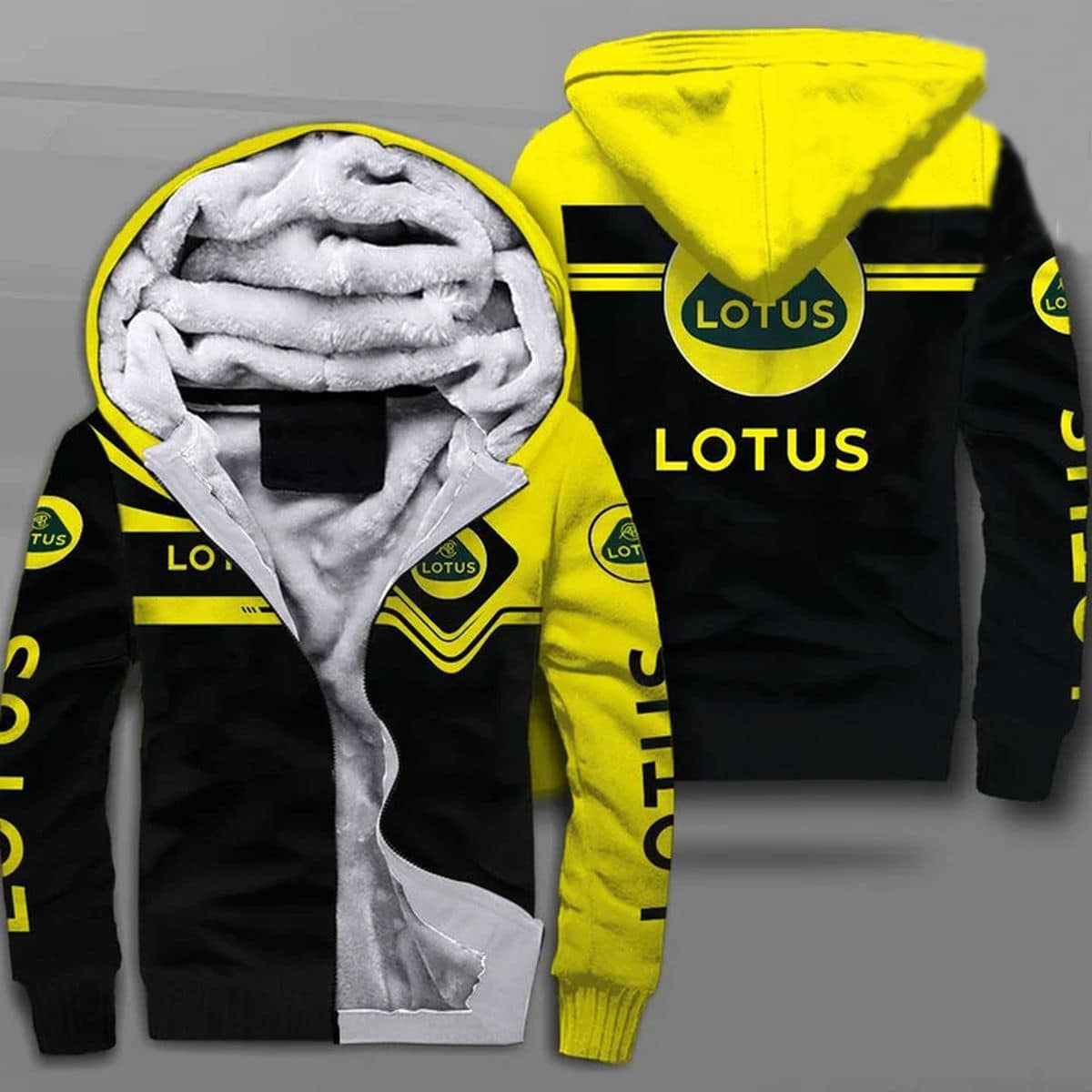 Lotus A11 Fleece Jacket 1 Lotus A11 Fleece Jacket