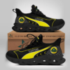 Lotus Max Soul Shoes Yellow