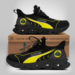 Lotus Max Soul Shoes Yellow