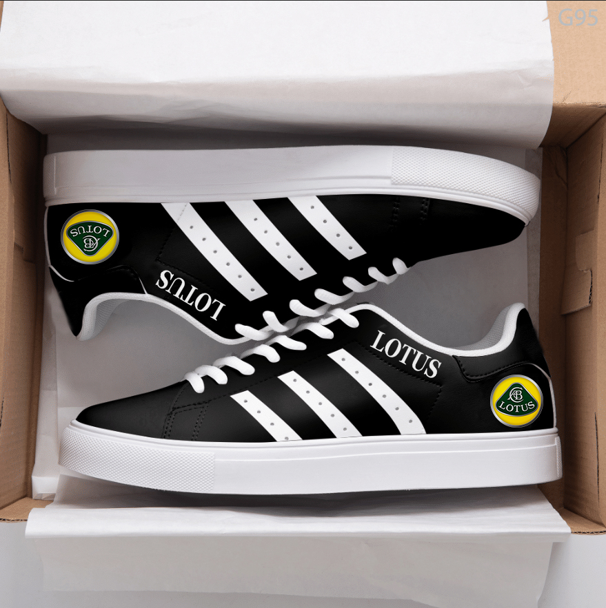 Lotus Stan Smith Shoes Black 1 Lotus Stan Smith Shoes Black