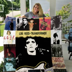 Lou Reed Blanket