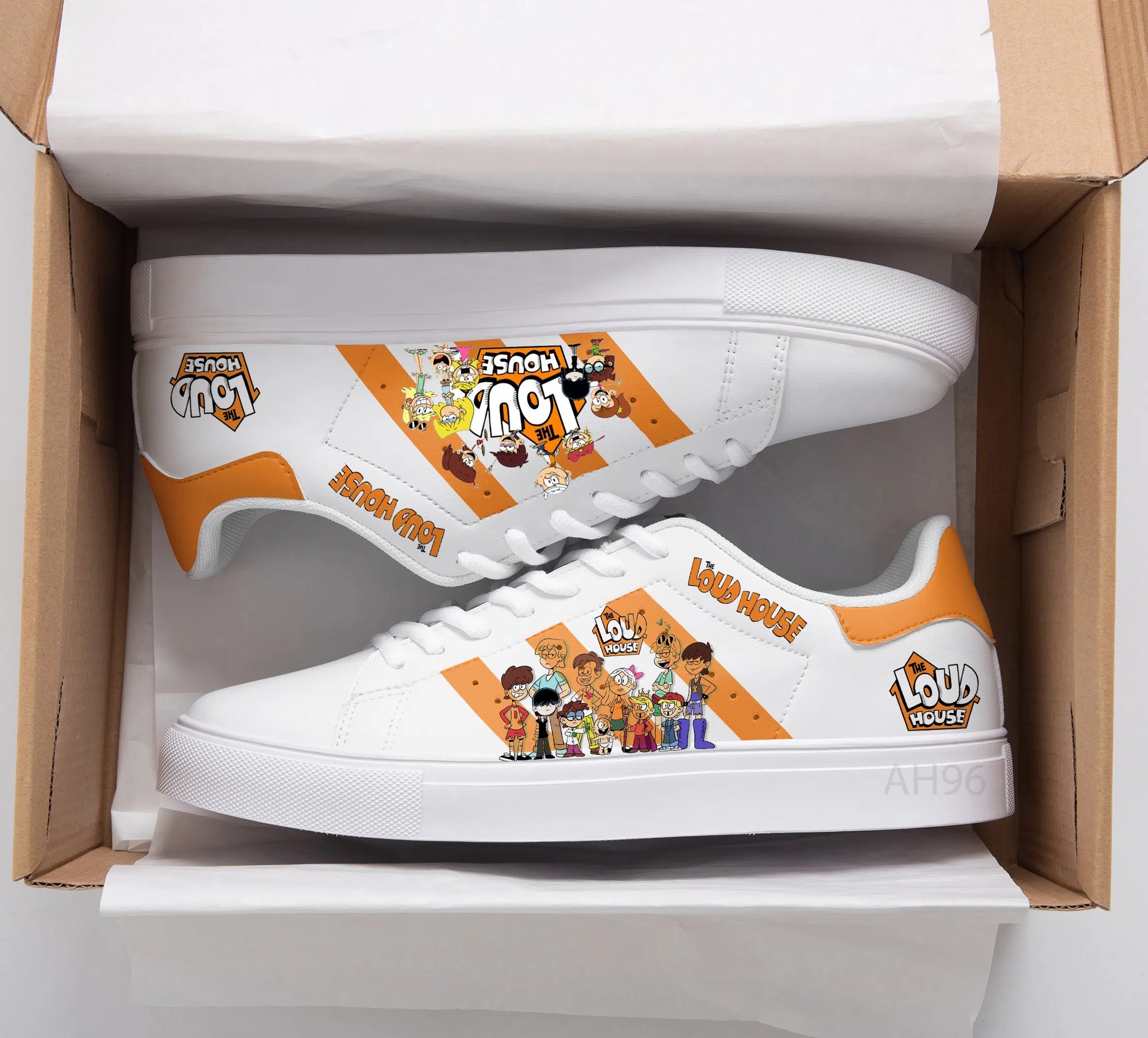 Loud House Stan Smith Shoes 1 Loud House Stan Smith Shoes