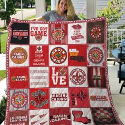 Louisiana Ragin Cajun Blanket